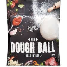 Fresh Dough Ball